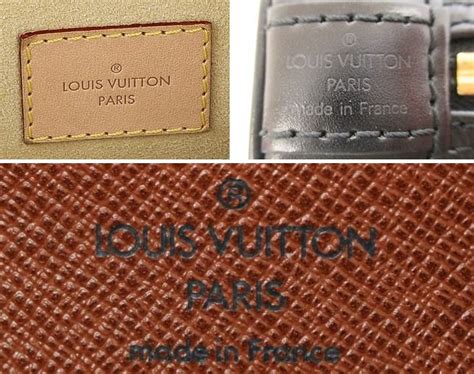 how do you know a louis vuitton is real|authentic Louis Vuitton luggage tag.